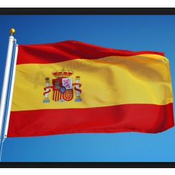 フラッグスパニエンズ屋外飾るスペイン国旗