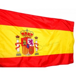 Spain National Flag Banner Spain Flag Polyester
