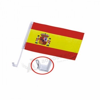 Custom Advertising Outdoor Window Spain Car Flag