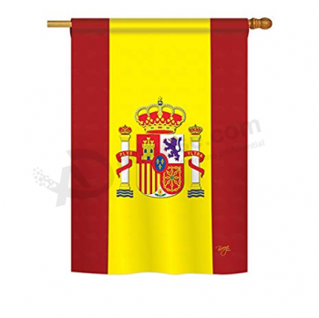 사무실을위한 도매 스페인 팬 페넌트 깃발