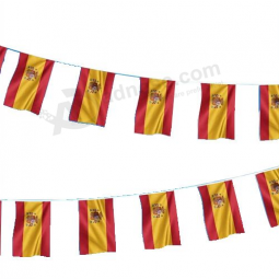 World cup Spanish Bunting Flag Spain String Flag
