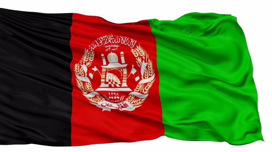 阿富汗桌旗自定义阿富汗桌顶国旗
