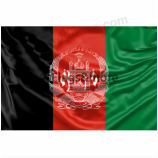 Factory Wholesale Polyester National Flags of Afghanistan