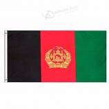 아프가니스탄 국기 폴리 에스터 사용자 정의 플래그