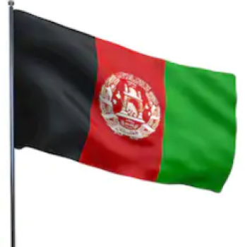 China leverancier groothandel polyester vlag van Afghanistan