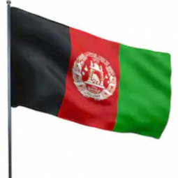 proveedor de china al por mayor poliéster bandera de afganistán