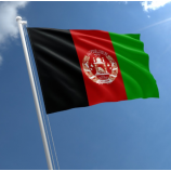 bandera de Afganistán bandera de 3x5 pies bandera colgante afgana de 90 * 150 cm