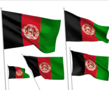 Bandiera della bandiera di paese dell'Afghanistan 3 * 5ft per elezione