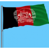 bandeira nacional do afeganistão personalizada