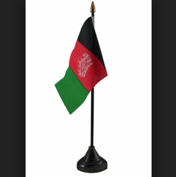 benutzerdefinierte afghanistan land tabelle flagge afghanistan nationalflagge