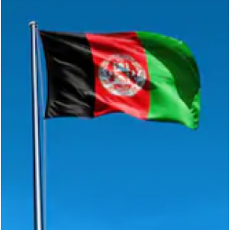 elección país decoración 3X5 bandera de Afganistán celebración personalizada bandera de Afganistán