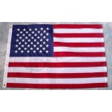 미국 국기 3x5 피트 / 2x3ft / 4x6ft 두껍게 옥스포드 나일론 미국 국기 때리고 홈 장식 매달려 플래그