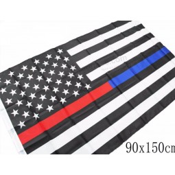 90 x 150cm     American Red And Blue Bars Flags USA  Flag United States Stars Stripes Home Decoration Souvenir      NN116