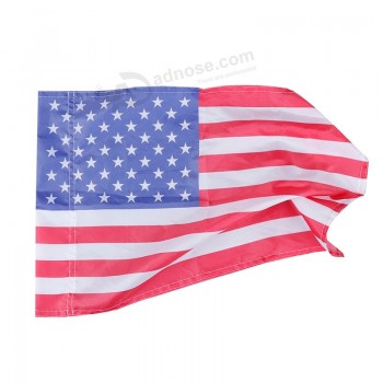 星条旗美国国旗防紫外线褪色横幅美国国旗45x30cm美国聚酯标准国旗
