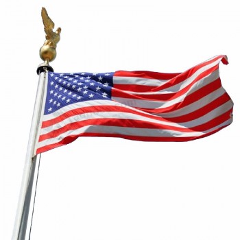 Новый 90 см х 150 см полиэстер сша американский флаг французский флаг сша звезды звезды полосы украшения дома