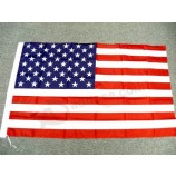 bandiere USA a bandiera USA colori vivaci americani e intestazione in tela resistente allo sbiadimento UV bandiere bandiera USA a doppia cucitura