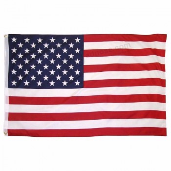 美国国旗90 * 150cm美国美国国旗节日庆典家居装饰美国国旗