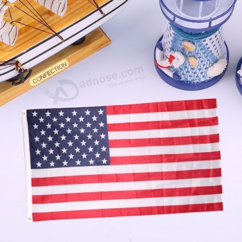 美国国旗和横幅vlag花园标志聚酯美国胜利横幅