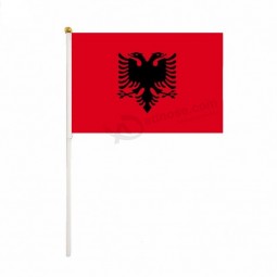 로고와 함께 뜨거운 판매 2019 이벤트 알바니아 국기