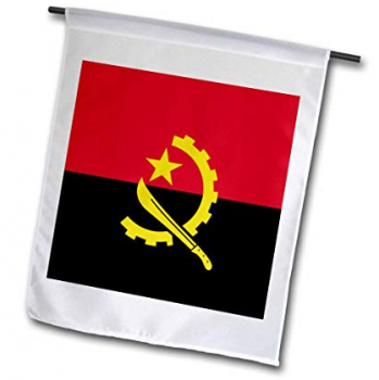 custom indoor wall decorative angola flag banner