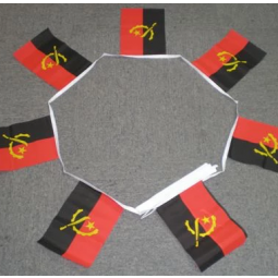 vlag van angola bunting vlag van polyester angola string