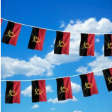 Outdoor Hanging Mini Angola National Bunting for Sports