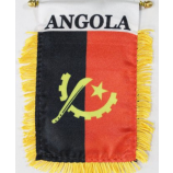 Home decotive polyester Angola tassel Pennant banner