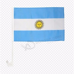 Wholesale Cheap Argentina Flag 30*45cm Car Flag