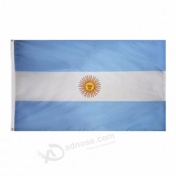 Hot Sale All World National Durable Polyester Argentina Country Flags