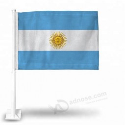 Wholesale custom Fast delivery cheap WORLD CUP ARGENTINA CAR FLAG