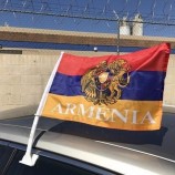 Venta caliente bandera del coche armenio para decoración