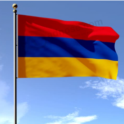 Bandera de país de venta directa de fábrica de Armenia