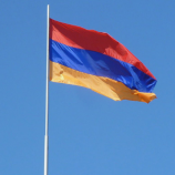 большой 3 * 5-футовый дешевый национальный флаг Армении на продажу