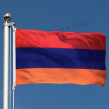 Армянская круглая страна флаг мира страна полиэстер Армения национальные флаги