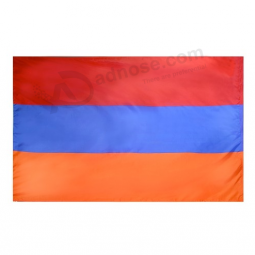 wholesale polyester Armenia national flag manufacturer