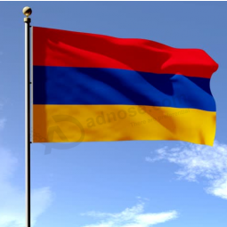 China Manufacturer Durable Polyester Armenia National Flag
