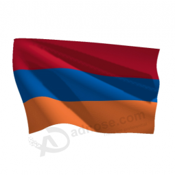 3*5 ft flying banner printing Armenia flag for Festival