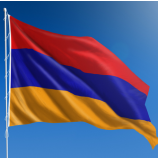 bandera de armenia personalizada profesional de tamaño estándar