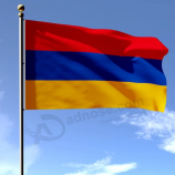 factory custom 3x5ft polyester national flag of Armenia
