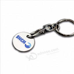 trolley coin lock for promotional gifts trolley coin holder