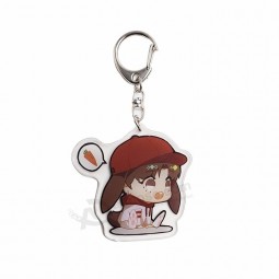 Personalized Gift Printed Anime Acrylic Plastic Keychain
