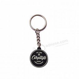 China Factory  Keychain Fashion Custom Soft PVC Keychain Simple Keychain PVC for Gifts