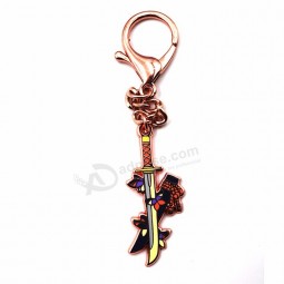 Custom Metal Silver/Gold/Copper Plating Keychain