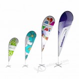 banner personalizzato a goccia volante con stampa