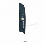 high quality fiberglass pole beach flag set