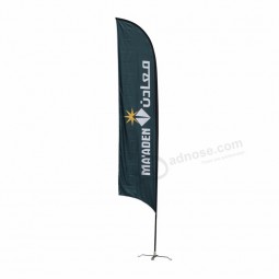 set di beach flag da palo in vetroresina di alta qualità