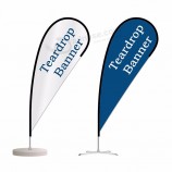 Outdoor Mini Teardrop Beach Flags Banner Base