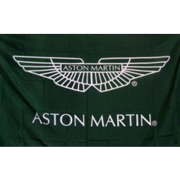 Wholesale custom good peice Aston Martin Banner