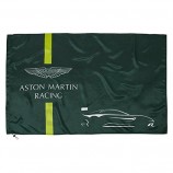 Wholesale custom high quality Aston Martin Racing Team Flag