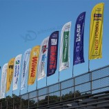 =reasonable prices feather shape beach flags for golf sports